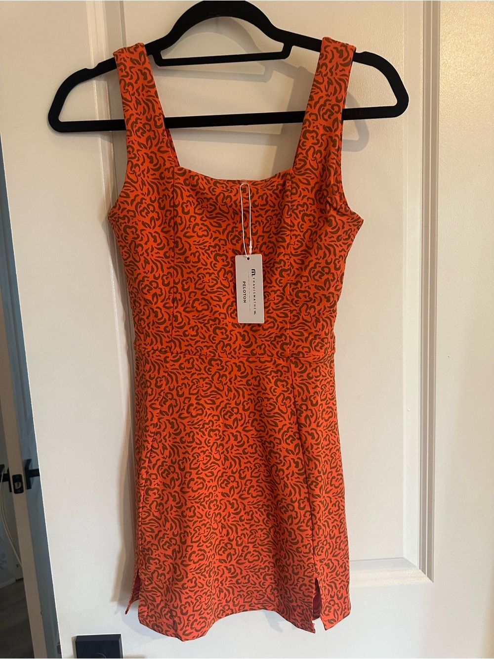Travis Mathew / Peloton “Reflection” Square-Neck Dress (built-in bra & shorts)